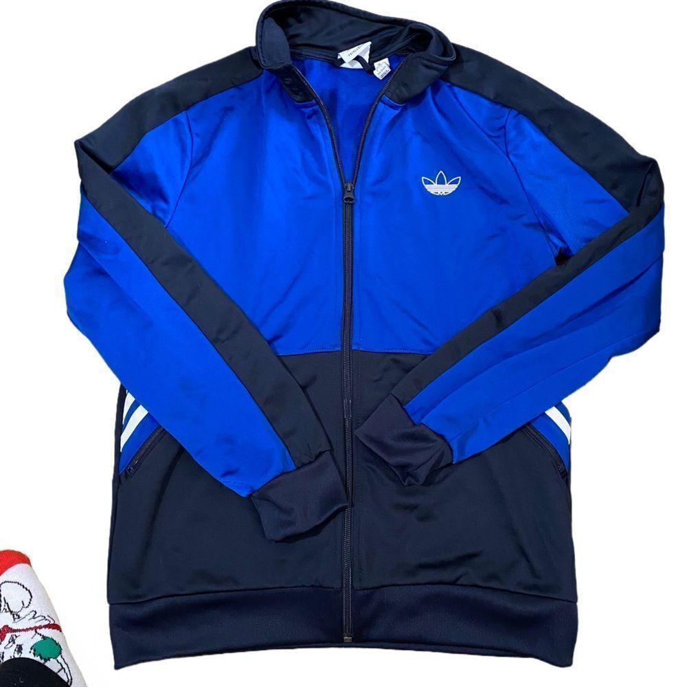 Boys Adidas Zip Up Jacket
